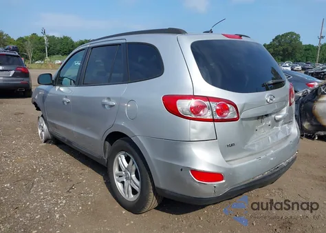 2011 Hyundai Santa Fe Gls из США, поврежденный, VIN 5XYZGDAB3BG003711